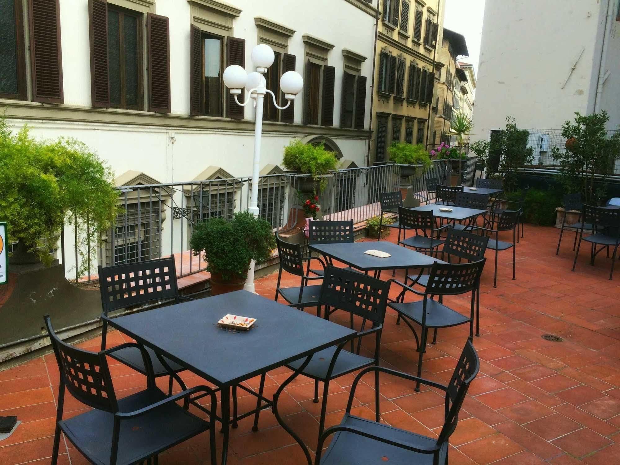 Hotel Balcony فلورنس المظهر الخارجي الصورة